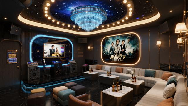 鞍山商务ktv介绍-海城市ktv预定